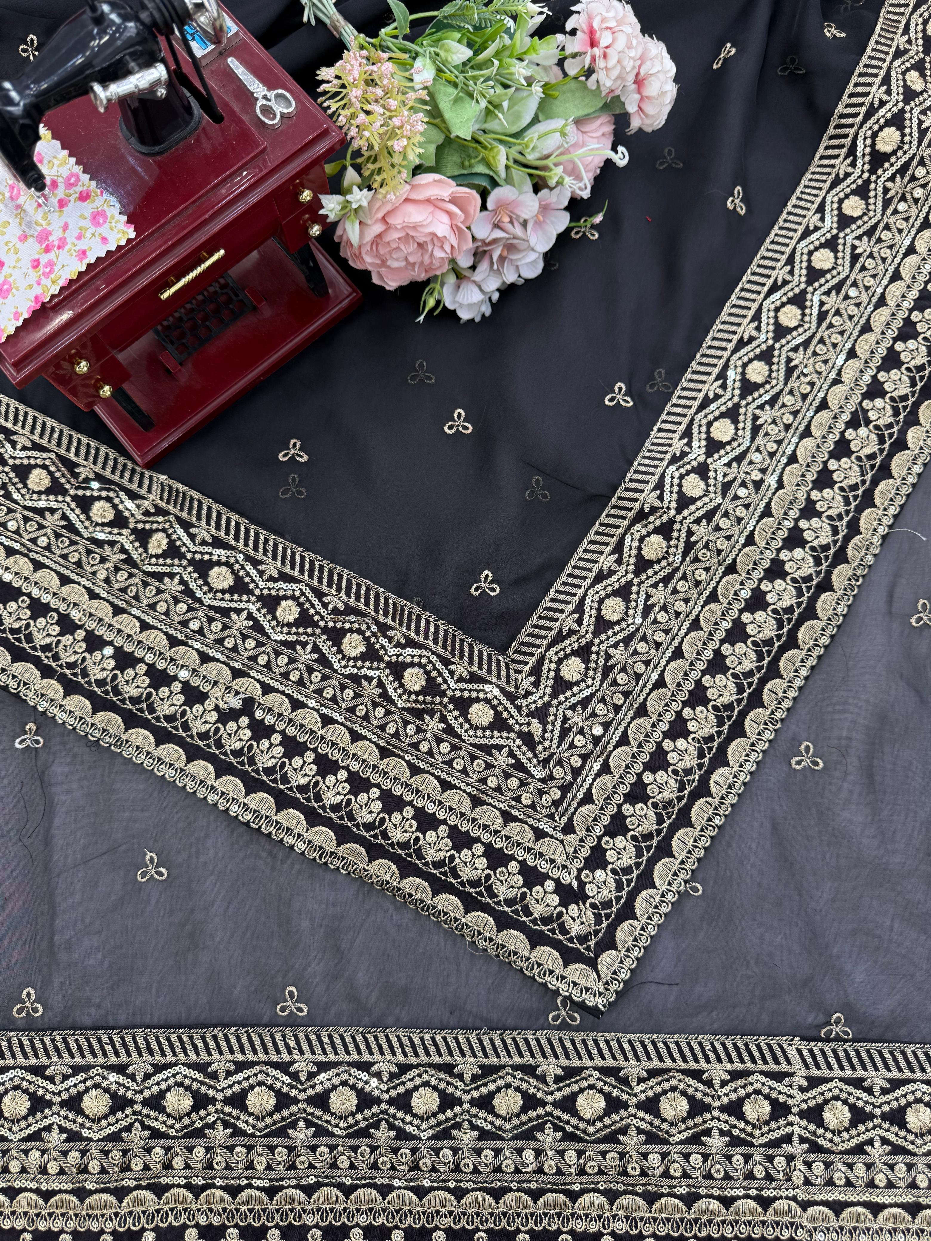 TIBBY SILK SAREE
