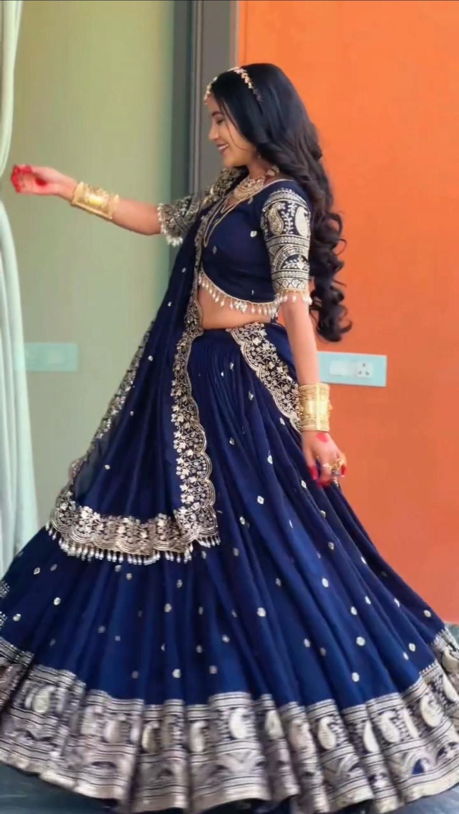HEAVY FESTIVAL LEHENGA