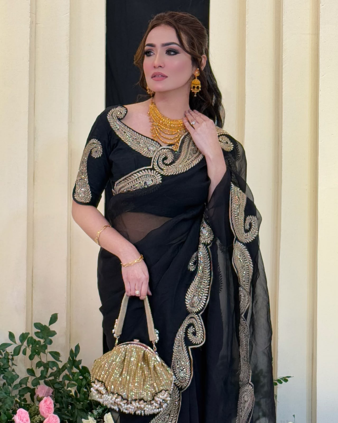 Soft Rangoli Silk Saree