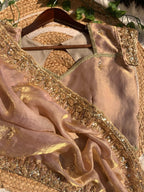 Very soft elegant nd rich look fendy sartin saree