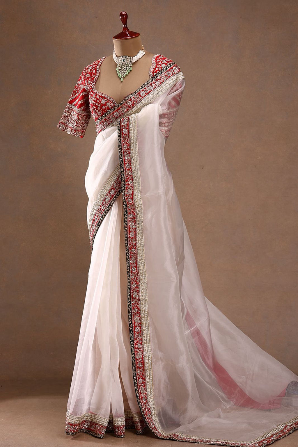 Royal Organza Saree