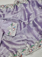 Pure Soft Berberry Jimmy Cho Saree