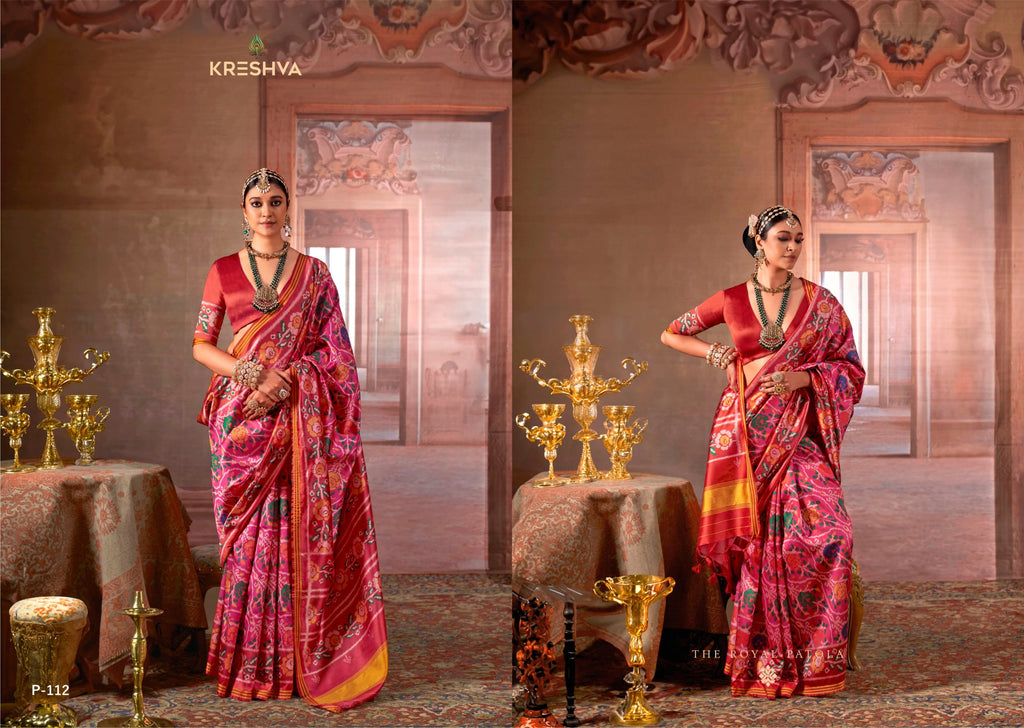 PATOLA DELUXE HERITAGE OF GUJRAT SAREE