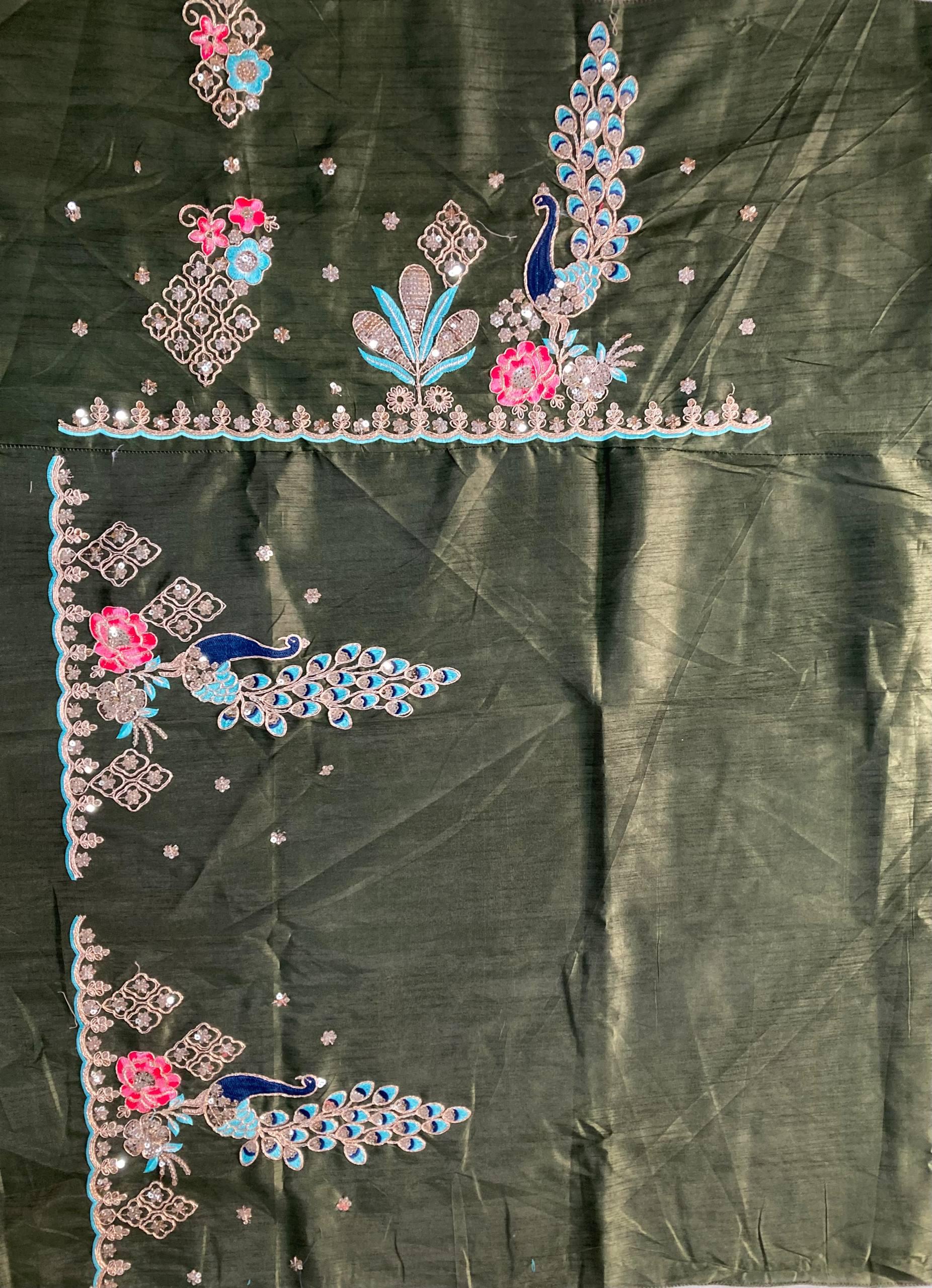 Soft Rangoli Silk Saree