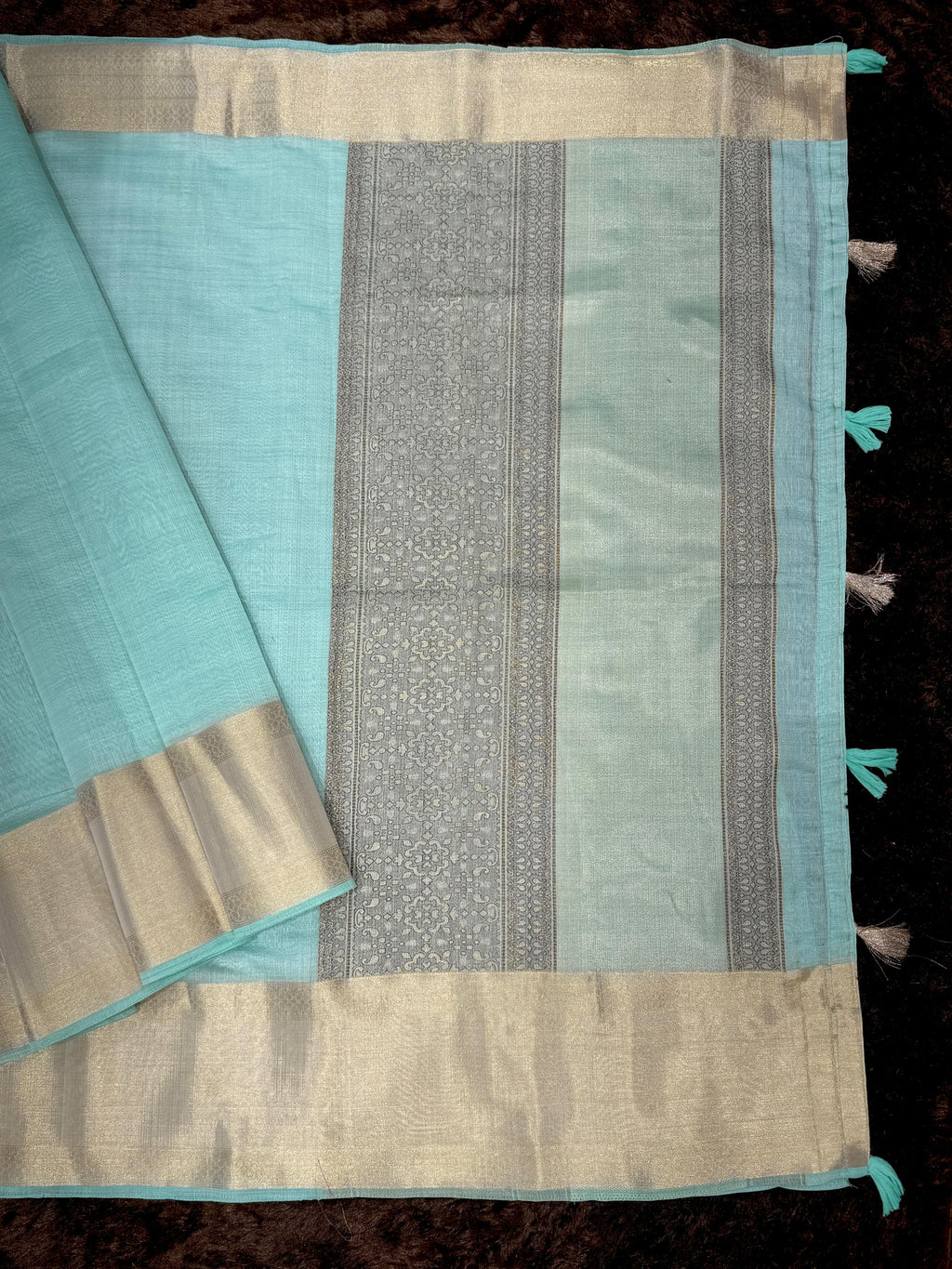 Glass Cotton Light Weight Saree