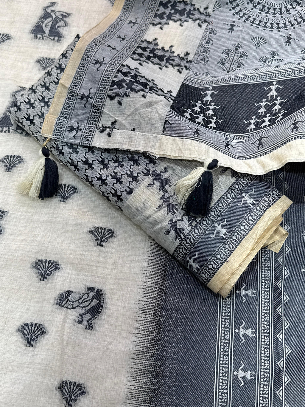 Malavika Khadi Cotton Saree