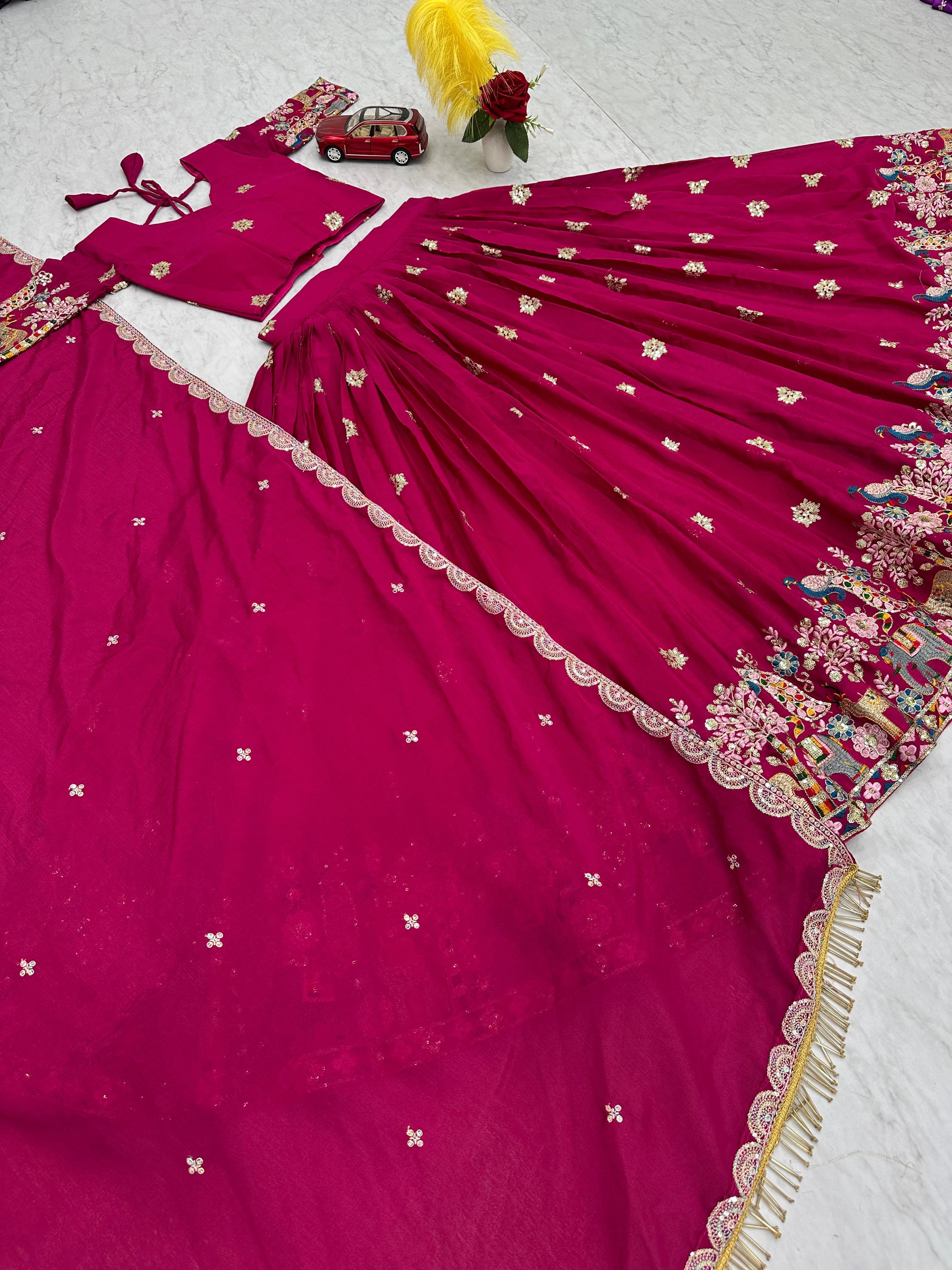 NEW FESTIVAL HEAVY LEHENGA
