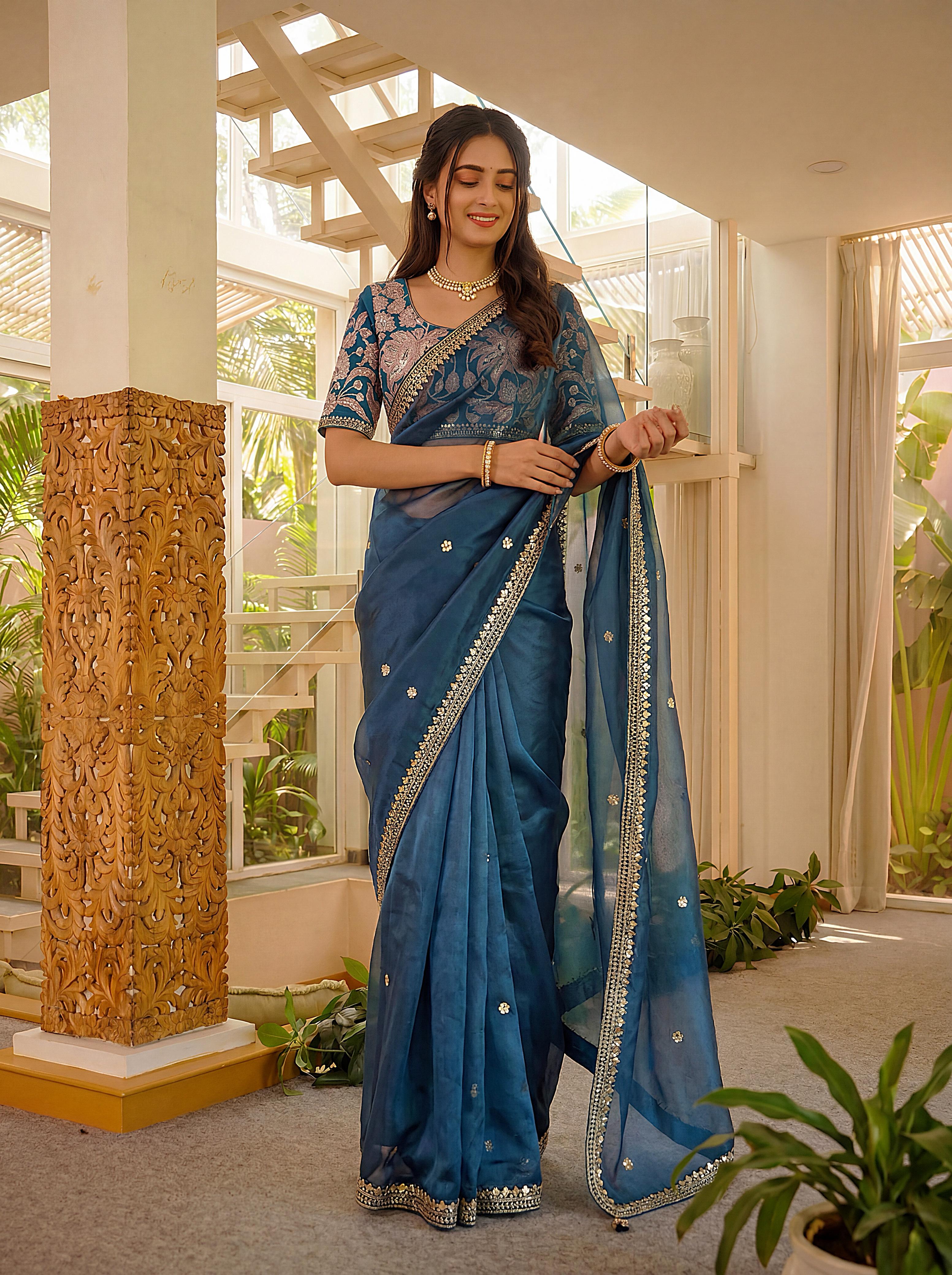 Art Satin Silk Saree