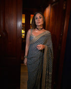 Bollywood sparkling Beauty Fox Georgette Saree