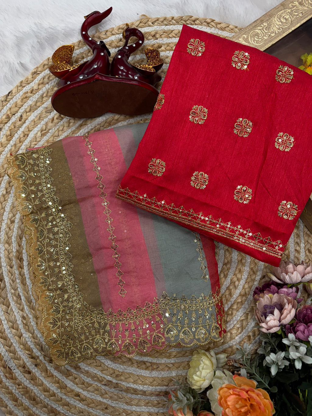 Goldy Silk Trending Saree