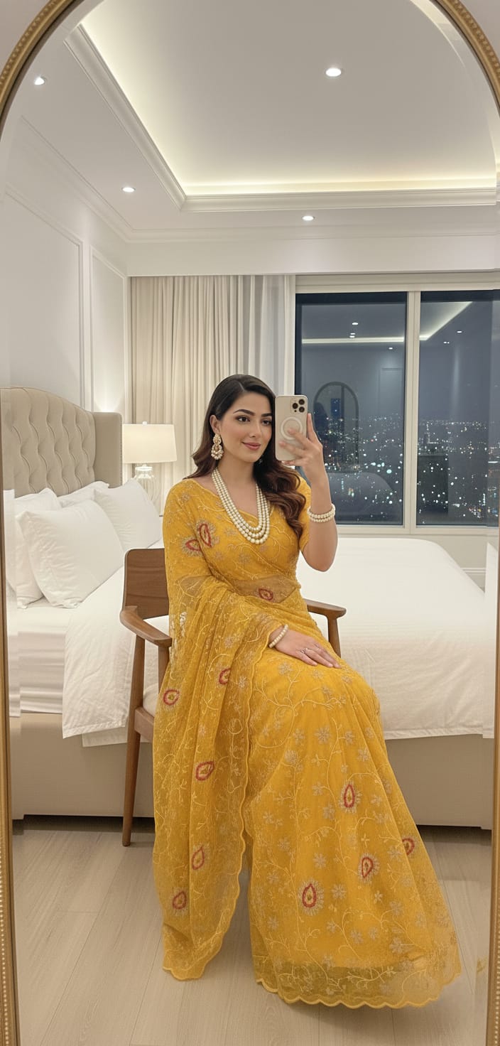 Soft Tissue Silk Saree