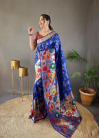 Pure Soft Paithani Silk Saree