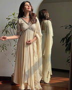 Party Wear Look Designer Gown