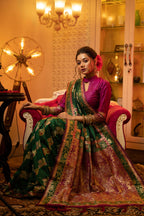 Soft Banarasi Silk Saree