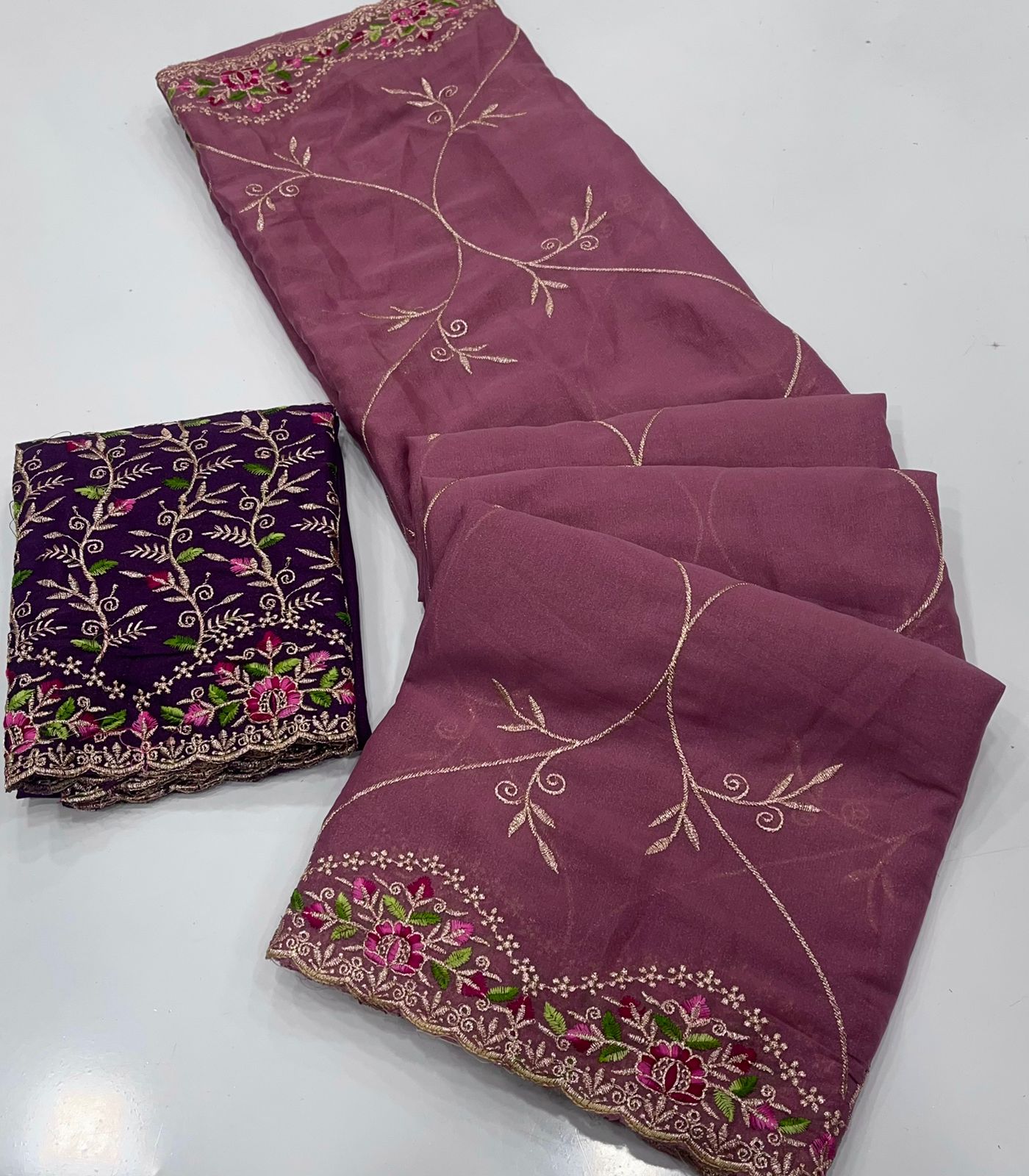 Star Georgette Saree