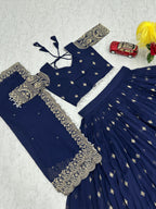 HEAVY FESTIVAL LEHENGA