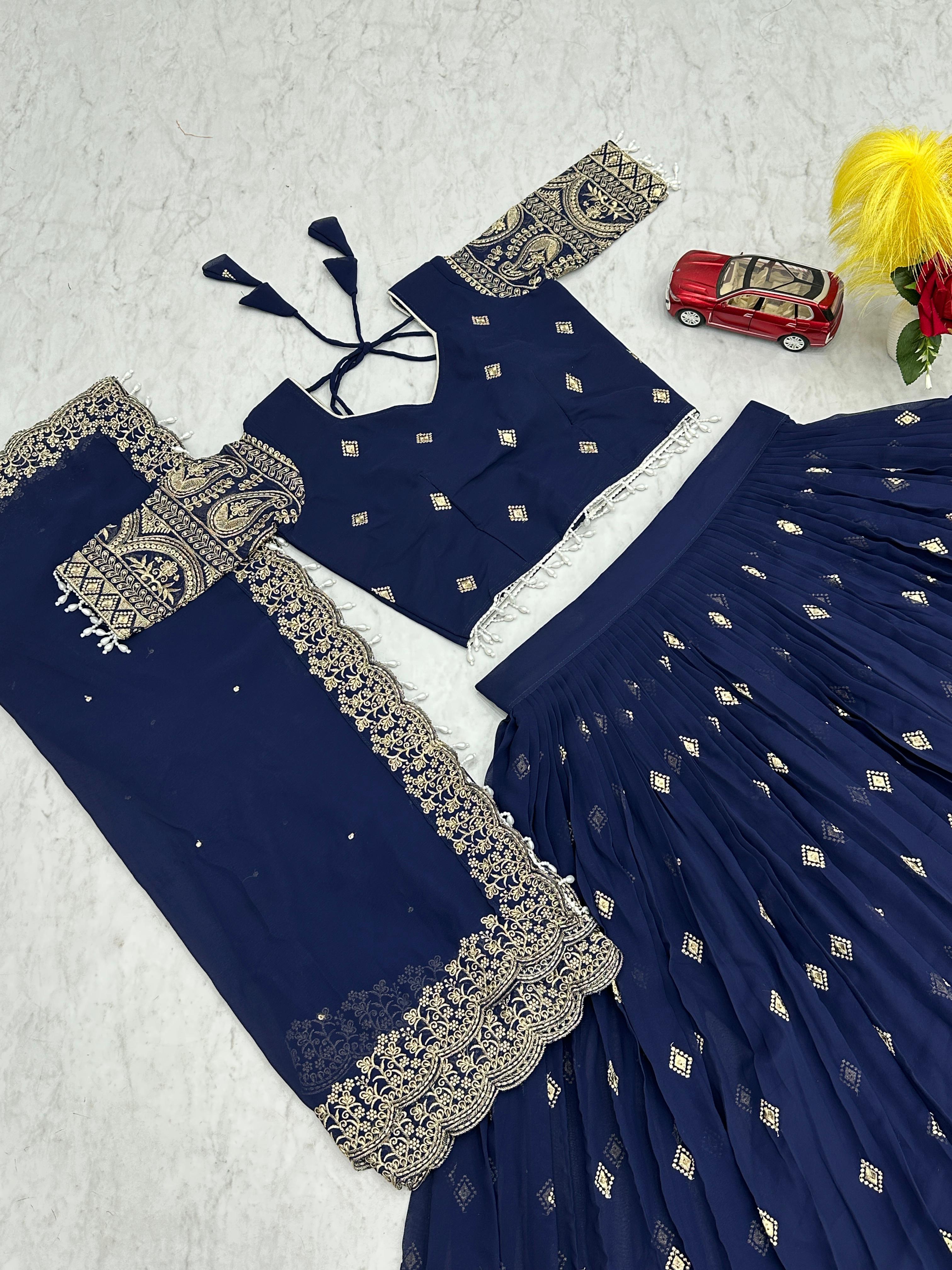 HEAVY FESTIVAL LEHENGA