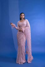 Bollywood Designer heavy Butterfly Net Saree