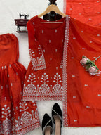 Designer Sharara Set Top Sharara
