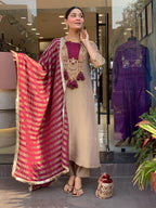 Premium Designer Kurti Pant Set