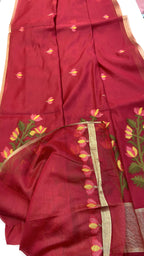 Summer Special Jamdani Weaving saree