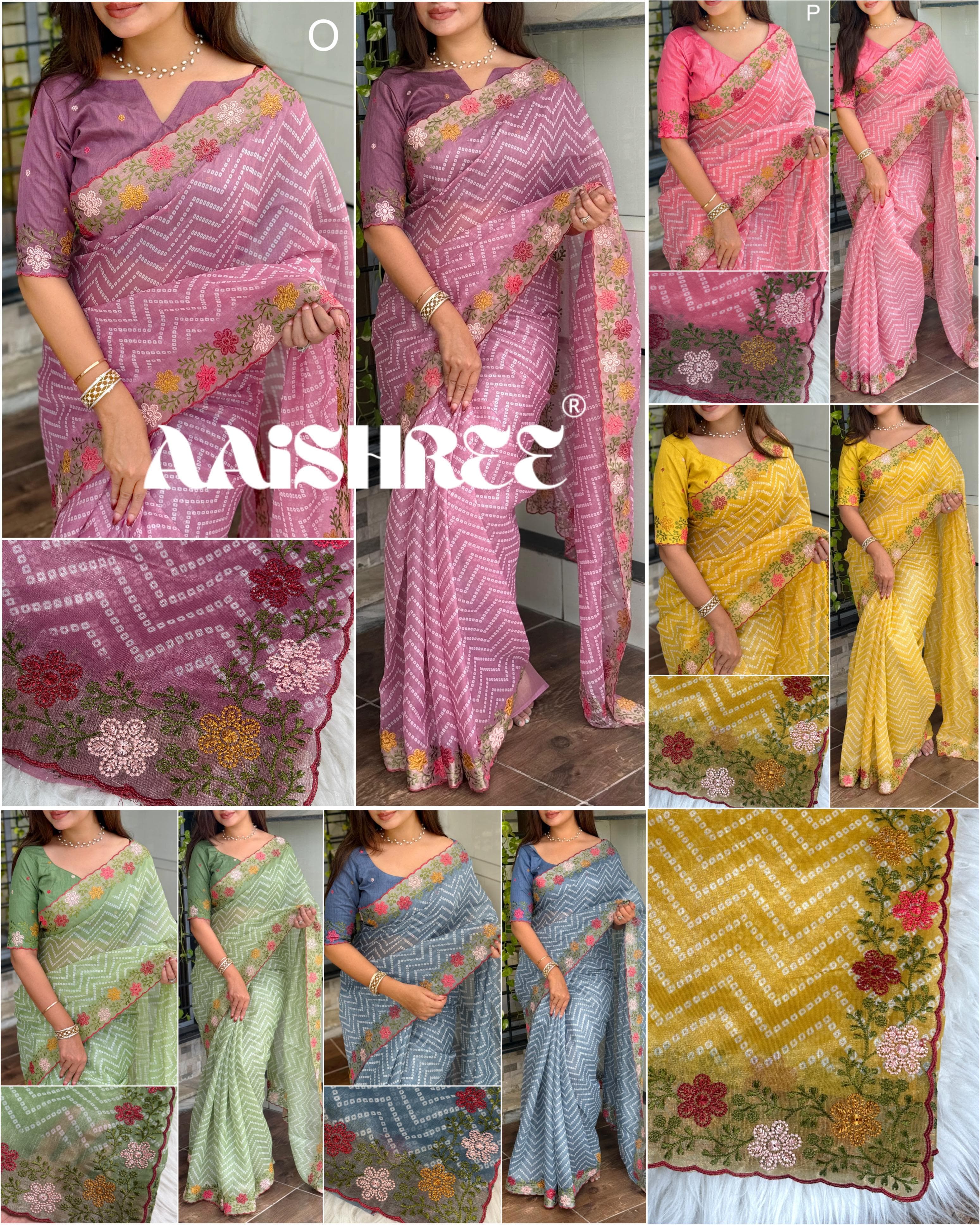 Banglori Cotton Saree