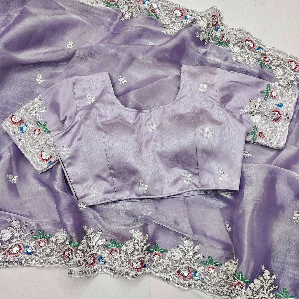 Pure Soft Berberry Jimmy Cho Saree