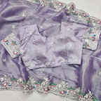 Pure Soft Berberry Jimmy Cho Saree