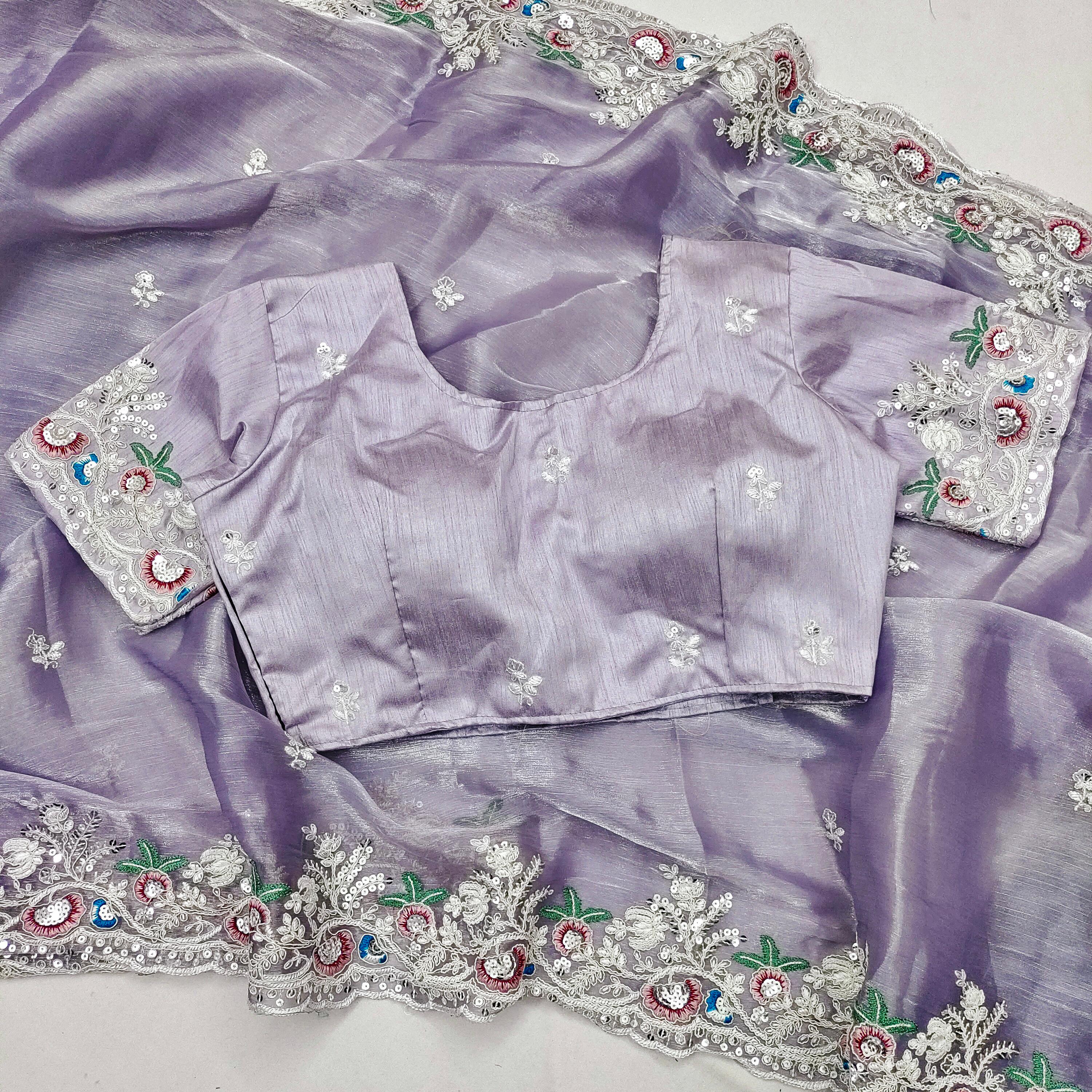Pure Soft Berberry Jimmy Cho Saree