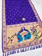 SOFT PAITHANI SILK SAREE