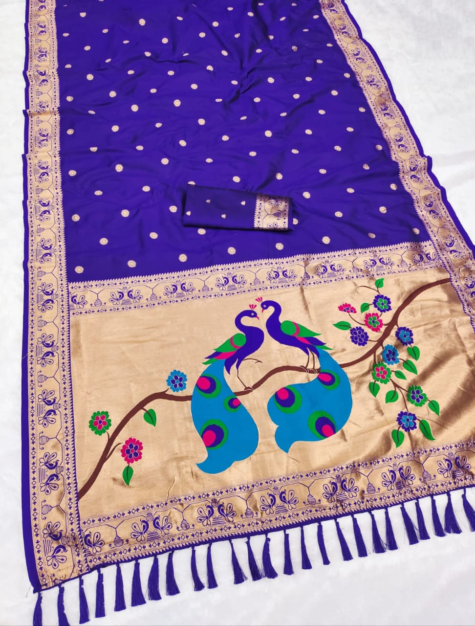 SOFT PAITHANI SILK SAREE