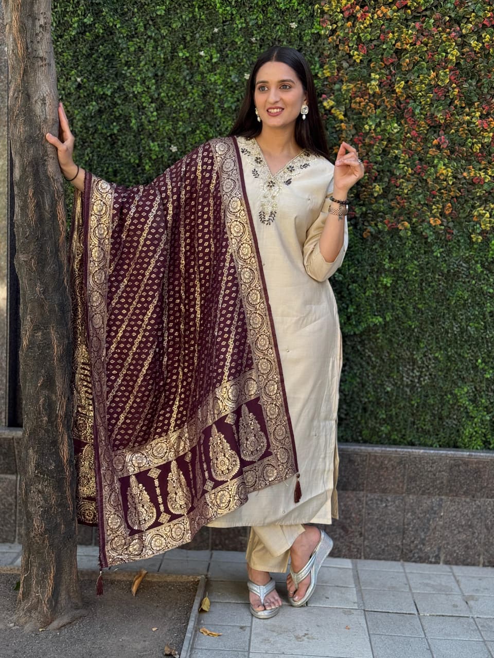 Launching New Designers Kurti Pent Dupatta Set