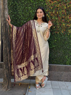 Launching New Designers Kurti Pent Dupatta Set