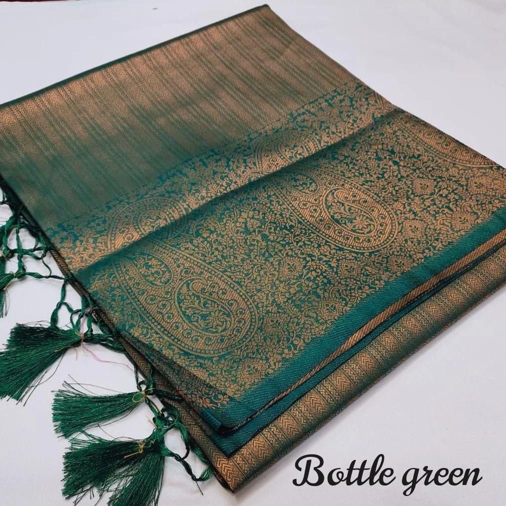 Kubera pattu saree