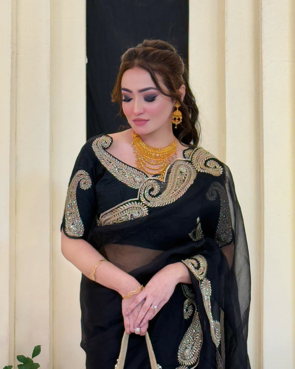 Soft Rangoli Silk Saree