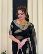 Soft Rangoli Silk Saree