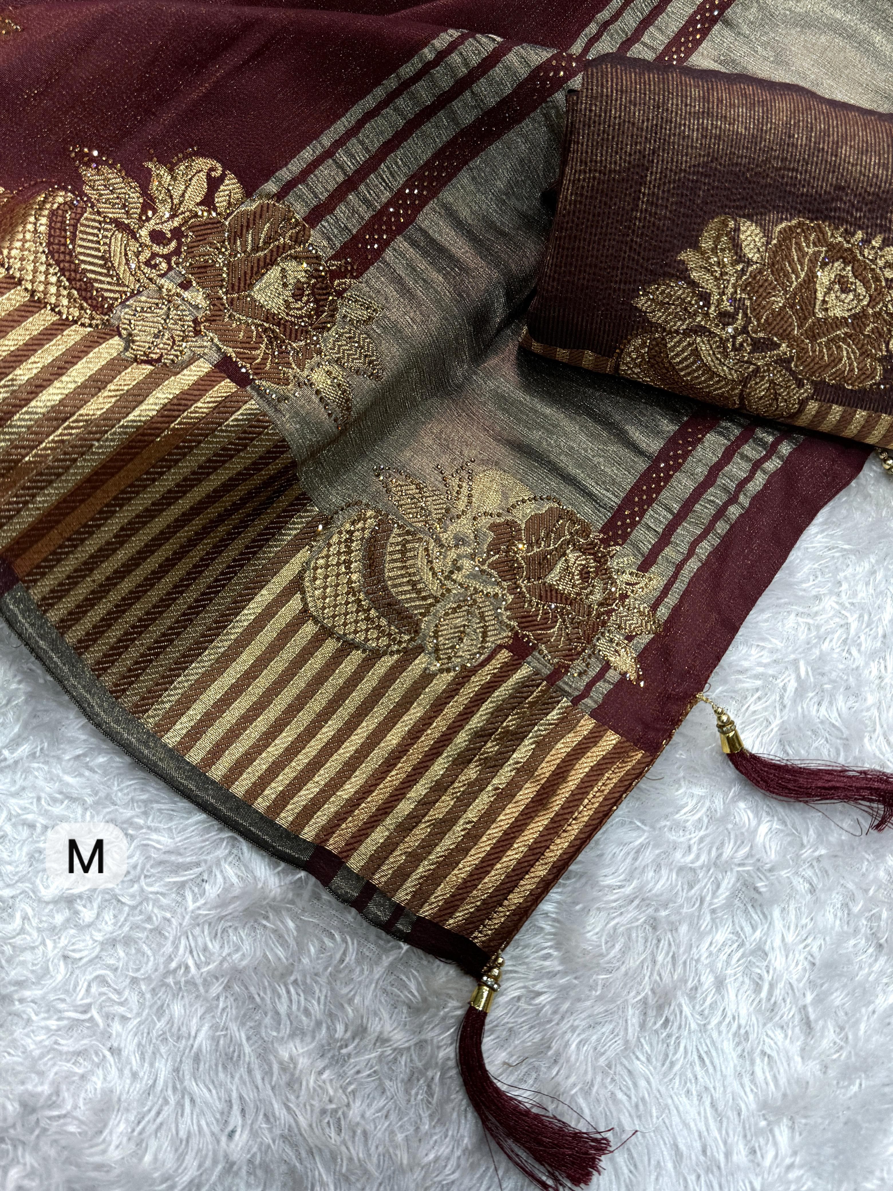 Cotton silk Nc Jacquard Saree