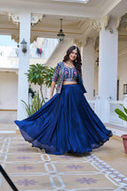 New Festival Lehenga choli & koti👗