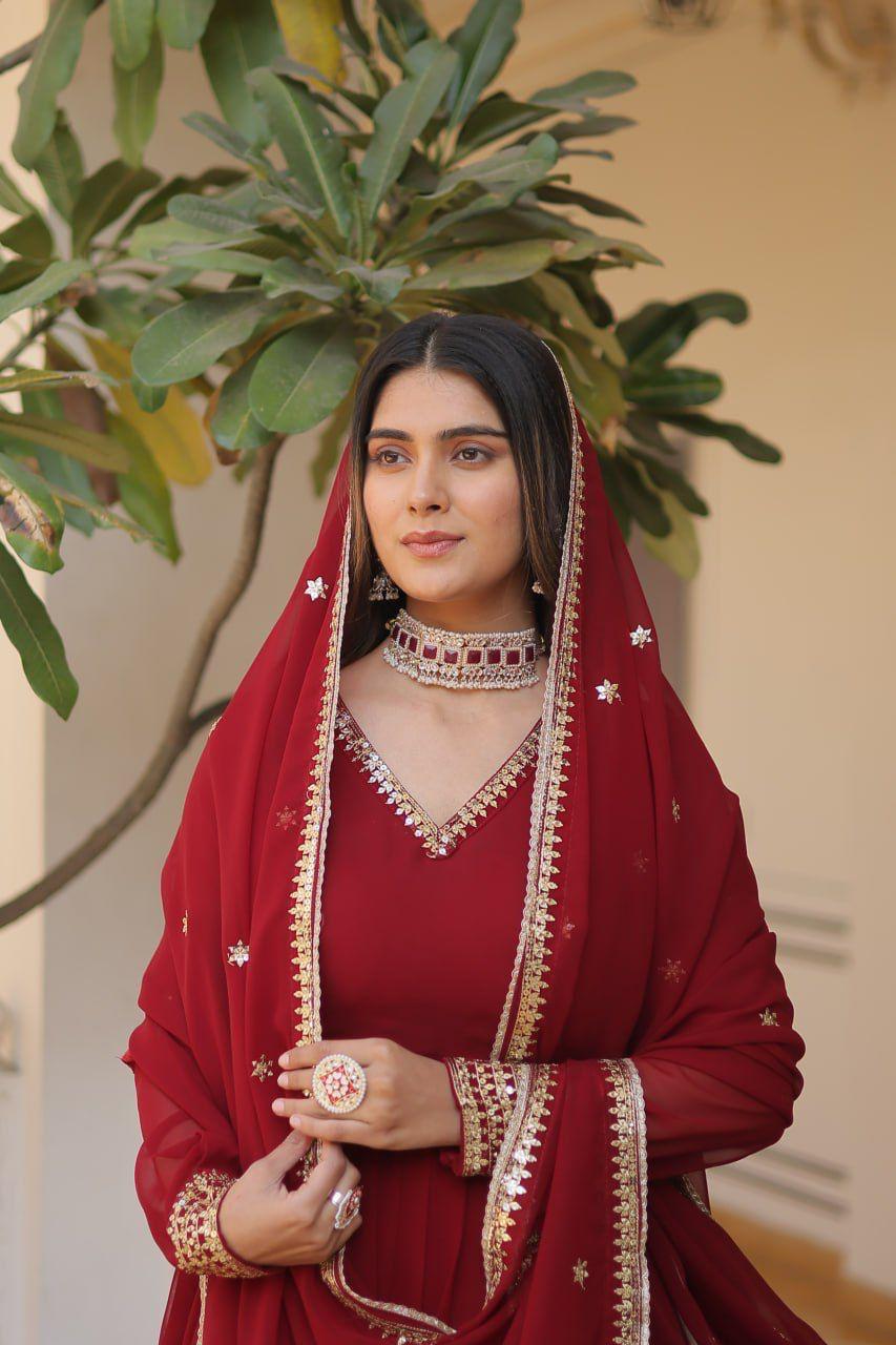 GOWN DUPATTA COLLECTION