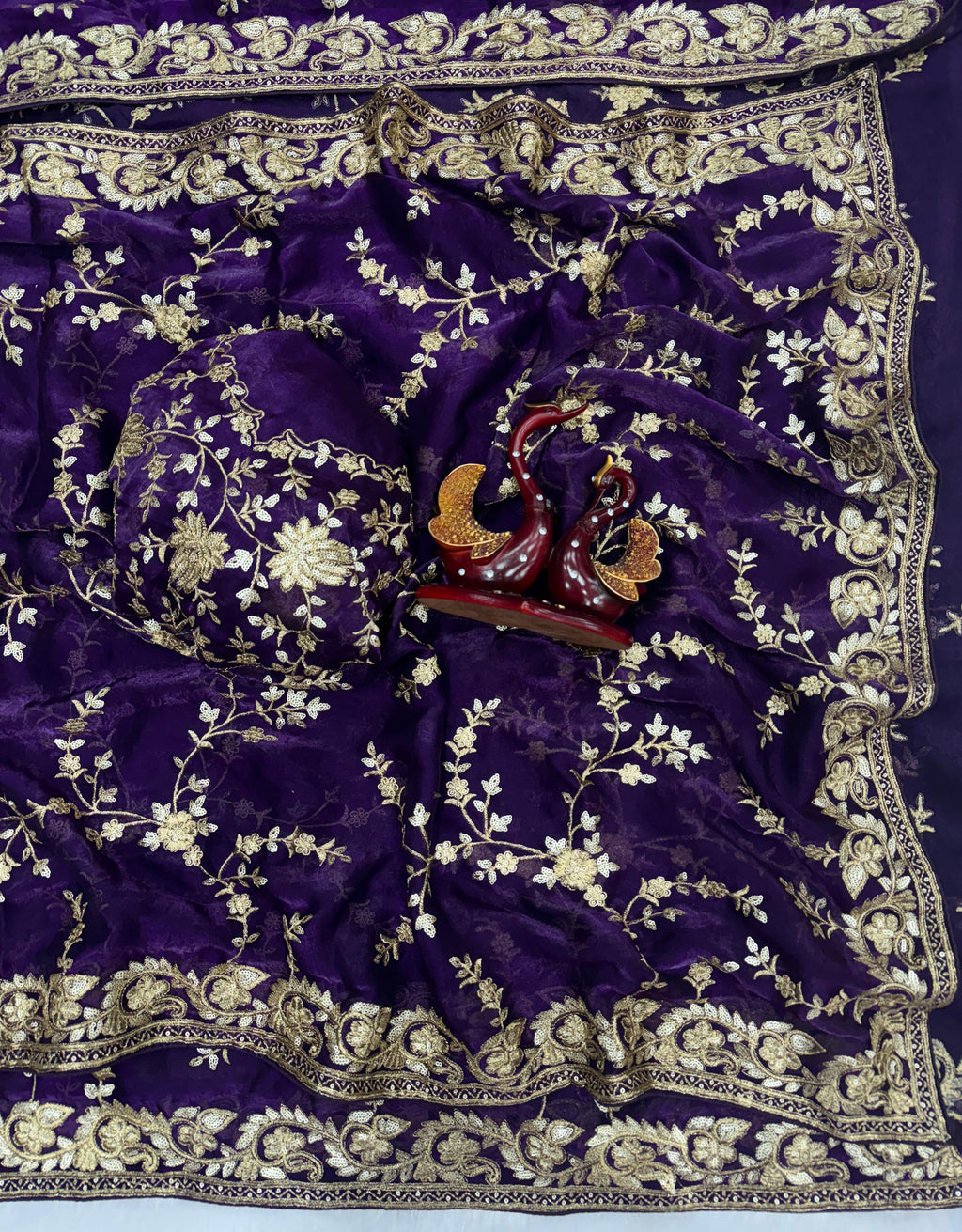 Space Silk Wedding Special Saree