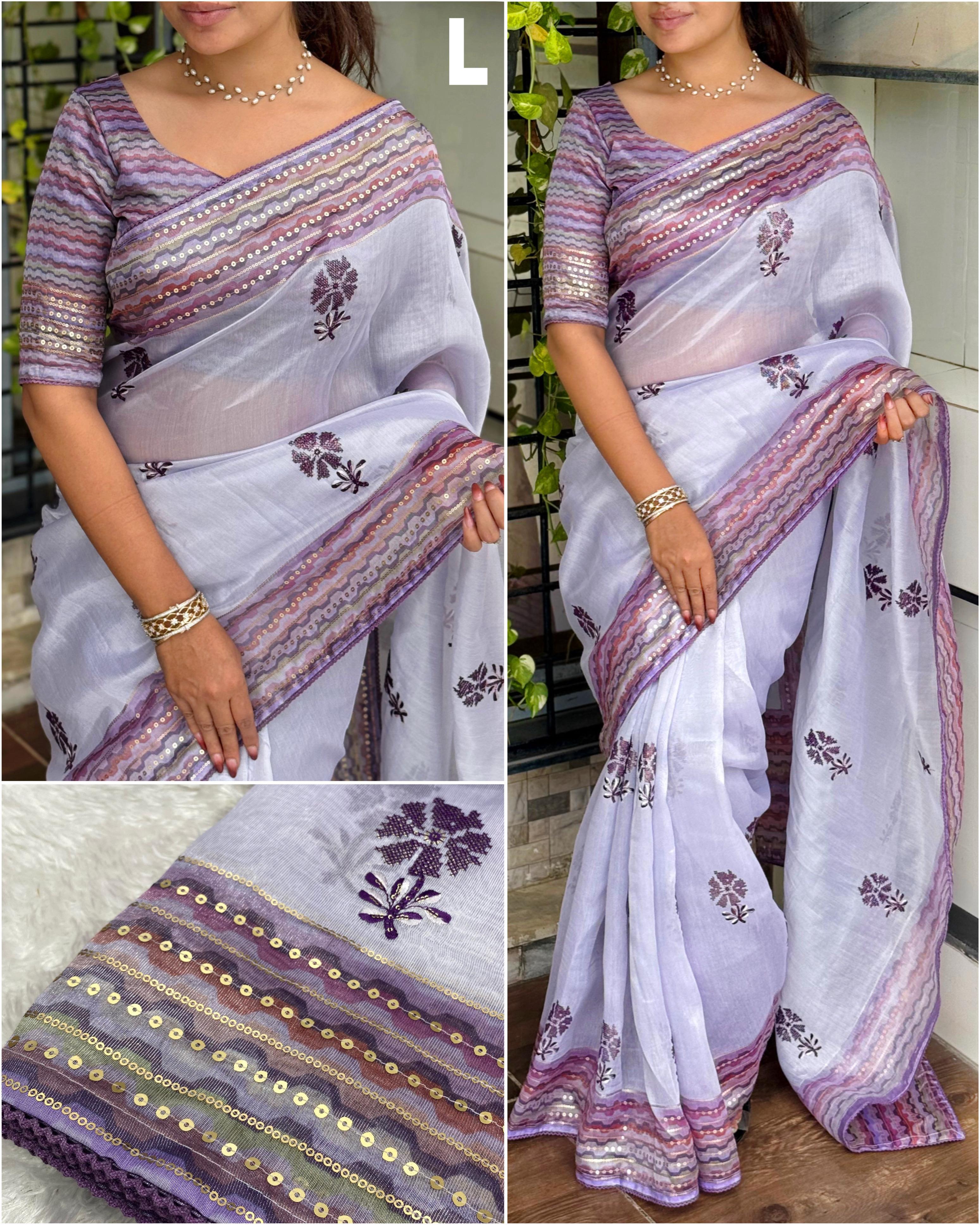 TANI SANI SILK SAREE