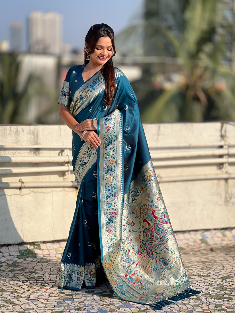 BANARASI PAITHANI SAREE