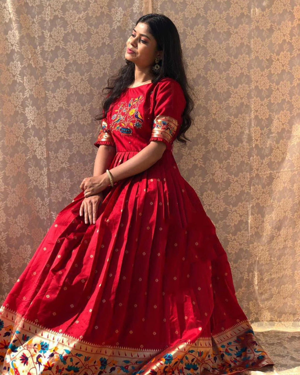 Diwali special gown