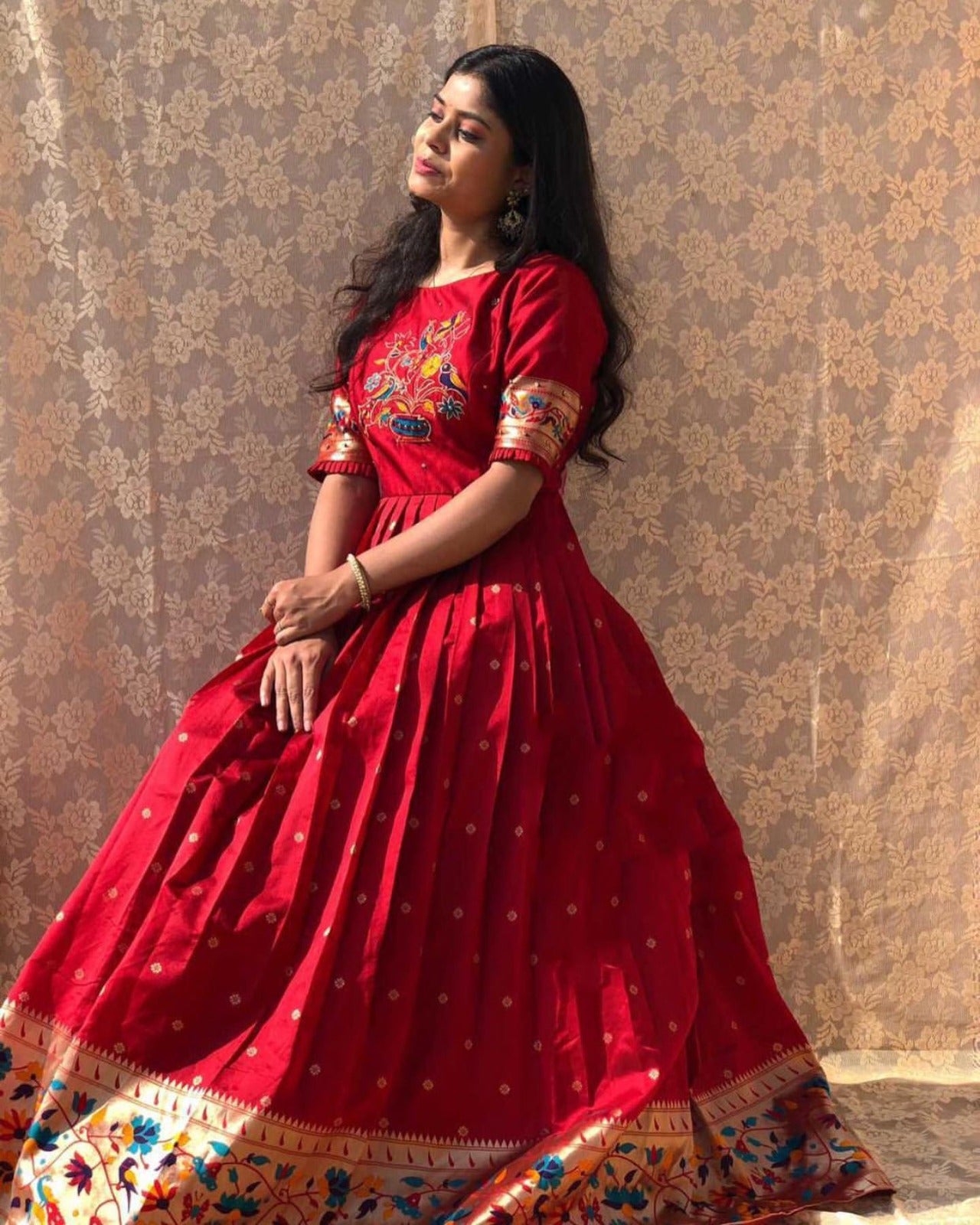 Diwali special gown