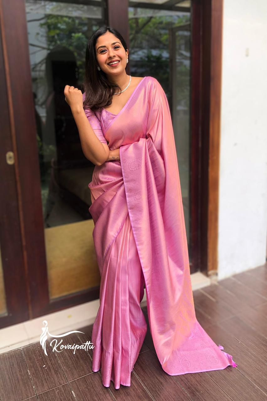 Kubera pattu saree