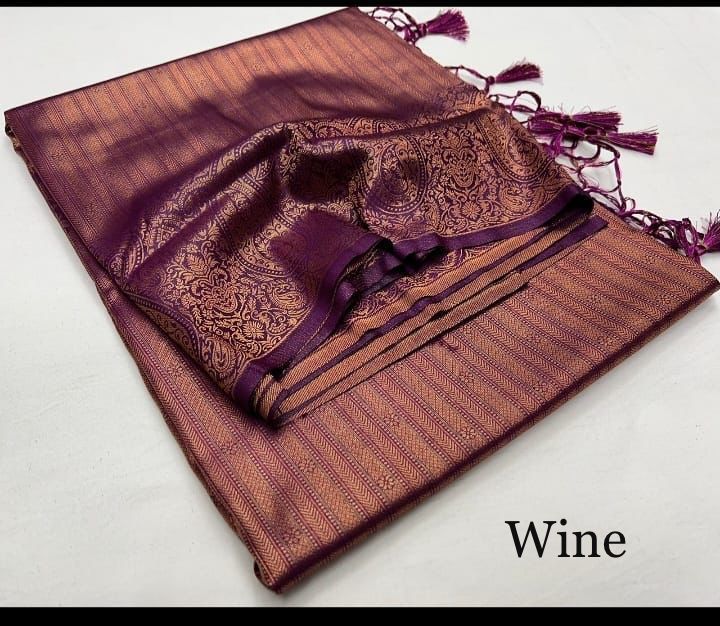 Kubera pattu saree