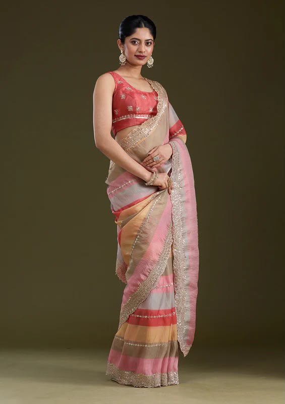 Goldy Silk Trending Saree