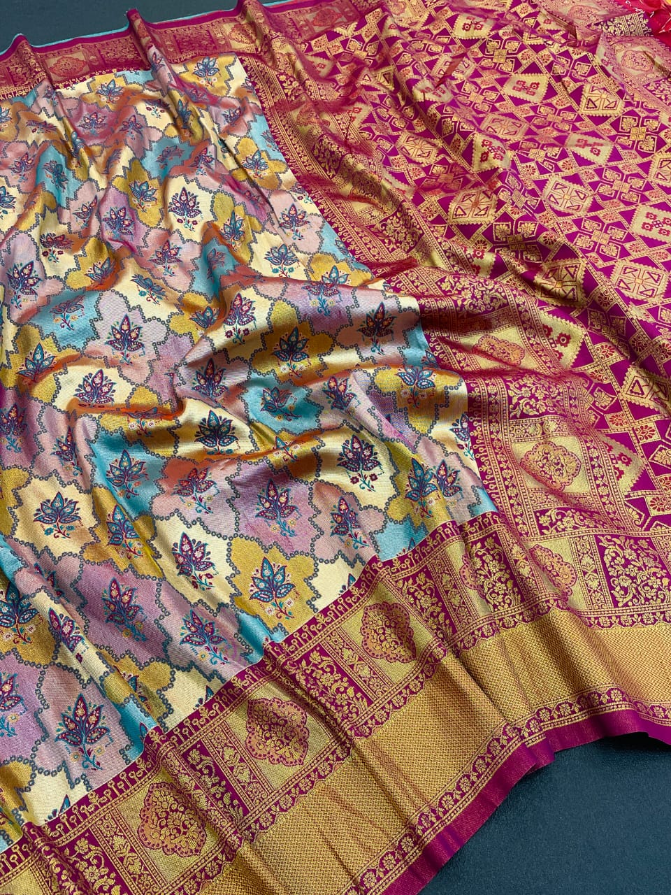 FESTIVAL WEDDING COLLECTIONS SAREE