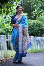Soft Tusser Silk Saree