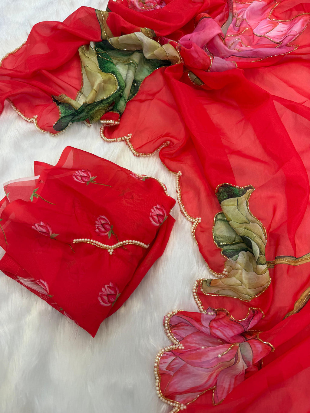 Pure Soft Tebby Silk Saree